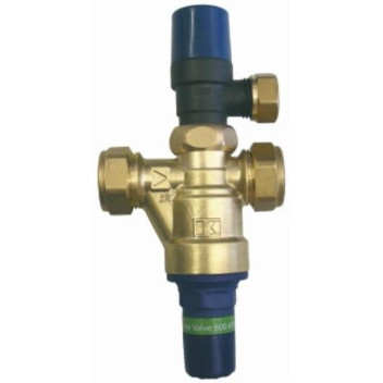 KWIKOT KHN3-116 600kPa CXC MONO PCV & EXP REL BRASS 22mm