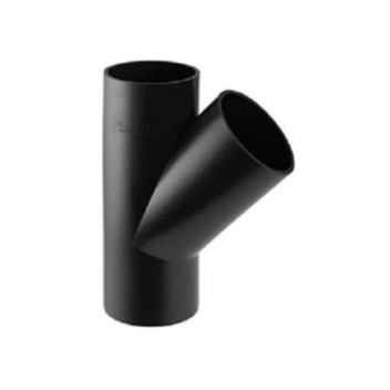 GEBERIT HDPE Y-BRANCH FITTING 75x75 135deg 365.125.16.1