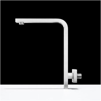 MERELLI CUBO RAISED SHOWER ARM CHROME (250mm)