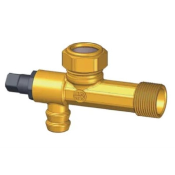 ADVANCED AD-DCM 20MM DRAIN COCK (MALE)