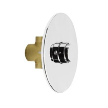 GENEBRE METERING URINAL VALVE CP CONCEALED 4 BAR 15mm 1161 04