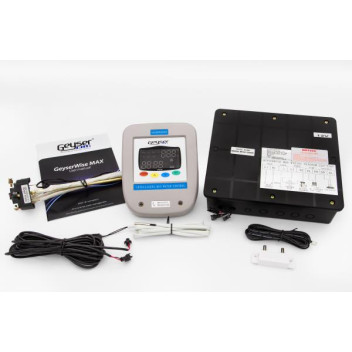 GEYSERWISE MAX - COMPLETE CONTROL KIT FOR 12V & 220V PUMPED SYSTEMS