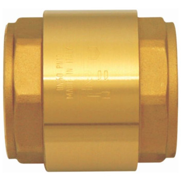WALCRO 2150 SPRING LOADED BRASS NON RETURN VALVE 40mm