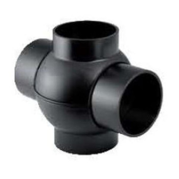 GEBERIT HDPE DOUBLE BRANCHBALL FITTING 110mm 180deg 367.285.16.1