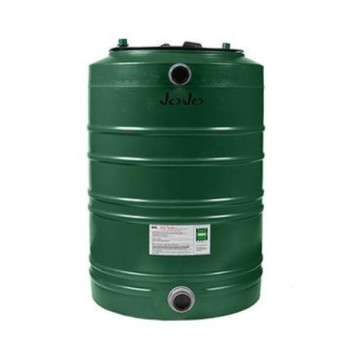 JOJO WATER TANK VERTICAL 500Lt GREEN (40mm IN/OUTLET)