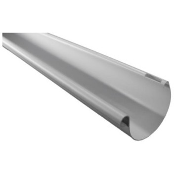 MARLEY HALF ROUND PVC GUTTER X4.5m DGH515