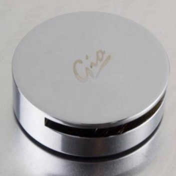GIO P100 ROUND OVERFLOW ONLY CHROME