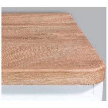 CLEAR CUBE MILAN COUNTERTOP FOR CABINET BIRCHWOOD 1200x480x25mm
