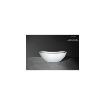 CRYSTALLITE LAYLA 1.6 FREE STANDING BATH WHITE 1610x805x545mm