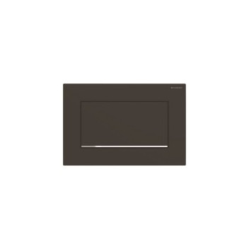 GEBERIT 115.893.14.1 SIGMA30 ACTUATOR PLATE MATT BLACK SHINY CP