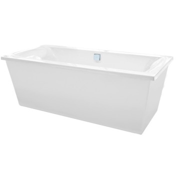 BETTA MELISA SEAMLESS FREESTANDING BATH WHITE 1700X800