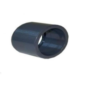 uPVC S/WELD REDUCING BUSH 50x40 PLAIN GREY