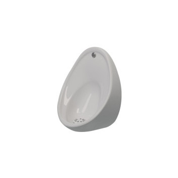 LECICO BS 40 URINAL BE with BRACKETS & SPREADER & WASTE
