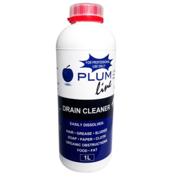 PLUMLINE LIQUID DRAIN CLEANER 1L
