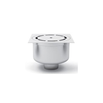 HERBISH HB280V FLOOR DRAIN WITH ADJ FLANGE (VERTICAL OUTLET)