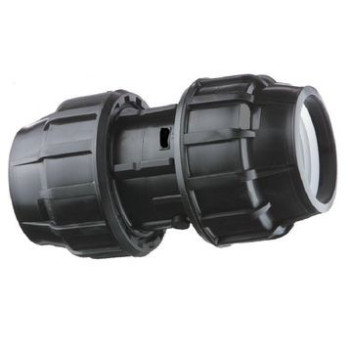 HDPE COMPRESSION COUPLING 16mm PXP 7010