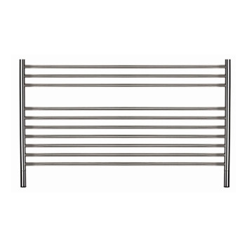 JEEVES CLASSIC K1000 HEATED TOWEL RAIL STRAIGHT RIGHT SS