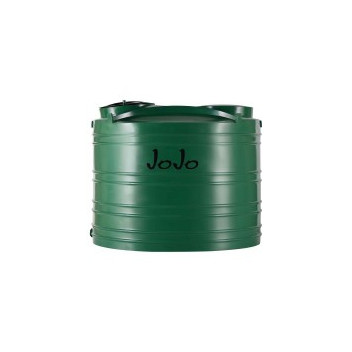 JOJO WATER TANK VERTICAL 1500Lt GREEN (40mm IN/OUTLET)