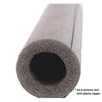 LAGGING THERMAFLEX with ZIP 108x15mm X2m POLYETHYLENE