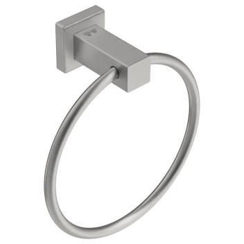 BATHROOM BUTLER 8540BRSH TOWEL RING CLOSED BRUSHED