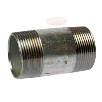 GALVANISED BARREL NIPPLE 40mm