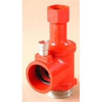 WOODLANDS WTS-80 RIGHT ANGLE TAMPERPROOF HYDRANT & SNG LUG OUT 80x65mm