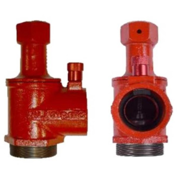 WOODLANDS WTS-80 RIGHT ANGLE TAMPERPROOF HYDRANT & SNG LUG OUT 80x65mm