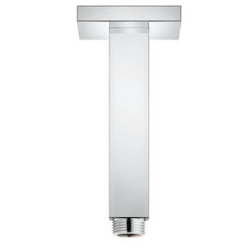 GROHE 27711 RAINSHOWER SQUARE CEILING SHOWER ARM 142MM