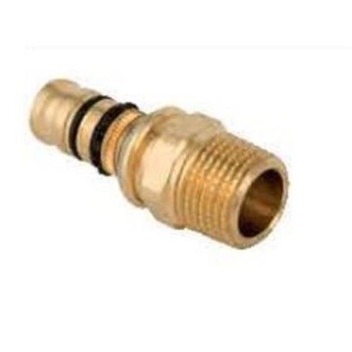 GEBERIT MEPLA MALE ADAPTOR 20x1/2 602.535.00.5