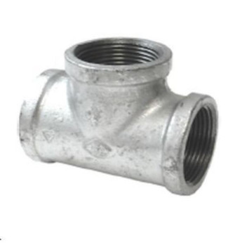 GALVANISED EQUAL TEE 15mm