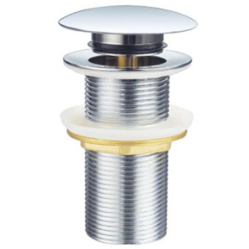 GIO A43 DOMED TOP CLICK BASIN WASTE 32MM UNSLOTTED