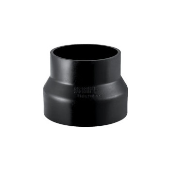 GEBERIT 368.575.16.1 125X75MM SHORT CONCENTRIC REDUCER