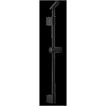 MERELLI SLIDER BLACK ADJUSTABLE SLIDING RAIL 2-WAY 700mm