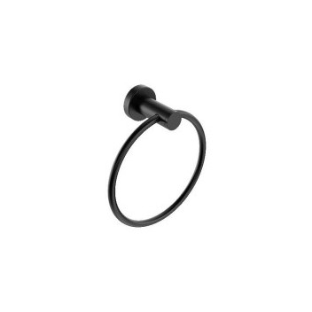 BATHROOM BUTLER 4640 TOWEL RING MATT BLACK