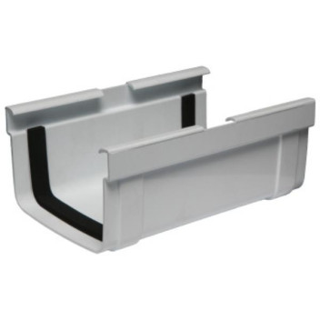 MARLEY SQUARE D-SHAPE PVC GUTTER UNION CLIP JOINER SU50