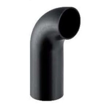 GEBERIT HDPE LONG RADIUS BEND 90mm 90deg 366.055.16.1
