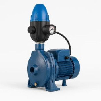 PLUMLINE CENTRIFUGAL BOOSTER PUMP AND CONTROLLER CPM190 1.5KW