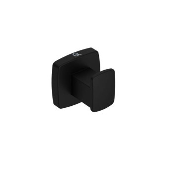 BATHROOM BUTLER 3110 ROBE HOOK SINGLE MATT BLACK