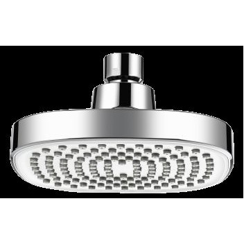 MERELLI CUBO RAINSHOWER ROSE 120X120mm CP/WHITE FACE