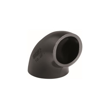 GEBERIT HDPE REDUCING BEND 50X40mm 361.872.16.1