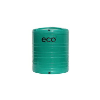 ECO WATER TANK VERTICAL 2750L GREEN