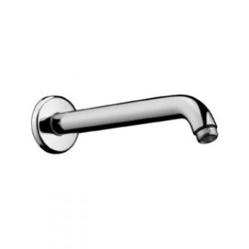 HANSGROHE RAINDANCE 27412000 SHOWER ARM & FLANGE 230mm LONG (25 DEGREE