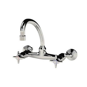 COBRA STAR SINK MIXER W/TYPE 15mm HP CP 166/041NV