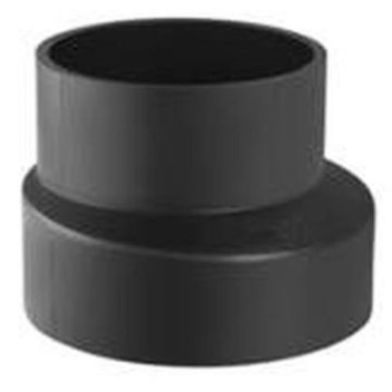 GEBERIT HDPE SHORT ECCENTRIC REDUCER 75x63 365.571.16.1