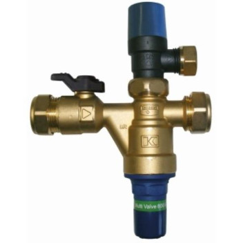 KWIKOT KHN3-216 600kPa CXC MULTI PCV & ISOL VALVE BRASS 22mm