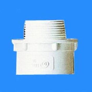 PVC SV BSP ADAPTOR 40X1.1/4 MALE W40MAD