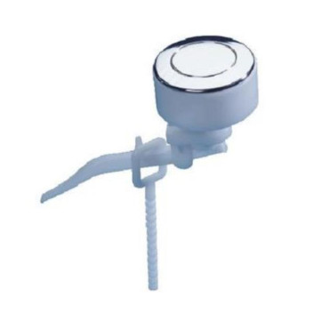 DUTTON FP395 TOP PUSH BUTTON ASSEMBLY CHROME