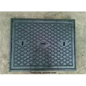 PAM CI MANHOLE HD 450X600 SNG SEAL FRAME ONLY CCP