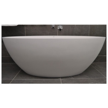 CRYSTALLITE MADISON FREE STANDING BATH WHITE 1500x785X520mm