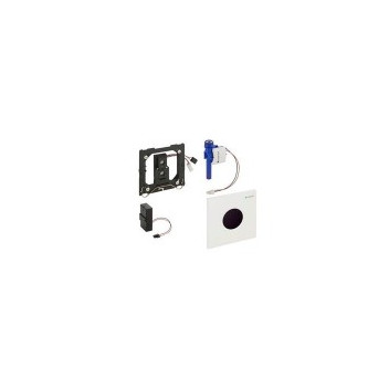 GEBERIT 116.031.JQ.5 URINAL BATTERY OPERATED FLUSH ACTUATOR PLATE MATT